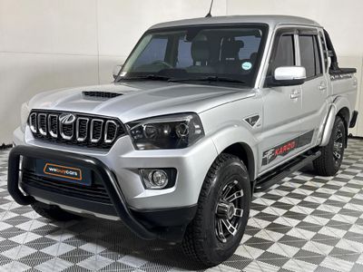 2021 Mahindra Pik Up 2.2 mHawk S10 4x4 Double-Cab