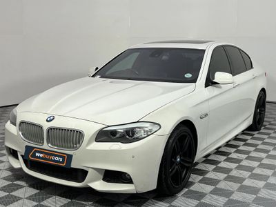 2012 BMW 5 Series 550i Auto