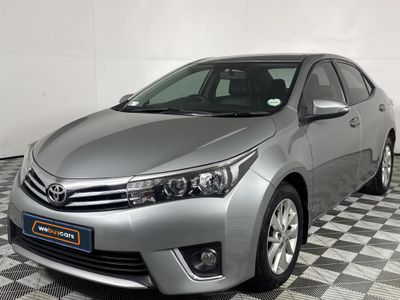 2016 Toyota Corolla 1.6 Prestige Auto