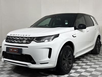 2020 Land Rover Discovery Sport 2.0D SE R-Dynamic | D180