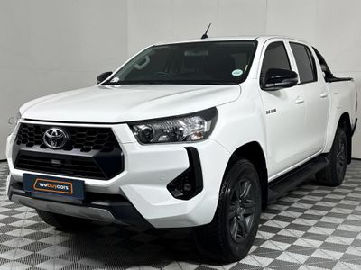 2026 Toyota Hilux 2.4 GD-6 Raised Body Raider Double-Cab