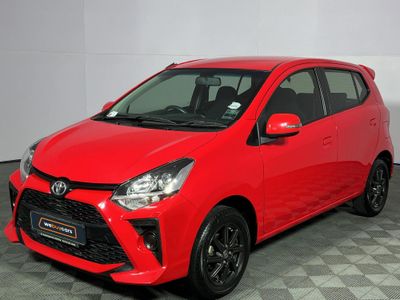 2023 Toyota Agya 1.0