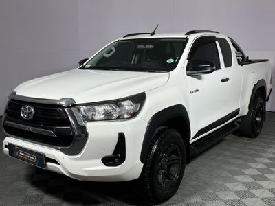 2021 Toyota Hilux 2.4 GD-6 Raised Body Raider Auto Extended Cab