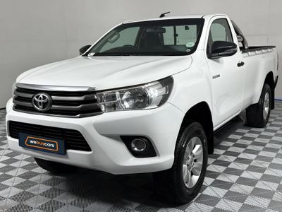 2018 Toyota Hilux 2.4 GD-6 SRX 4x4 Single-Cab Auto