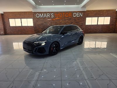2025 Audi RS3 Sportback Quattro Stronic