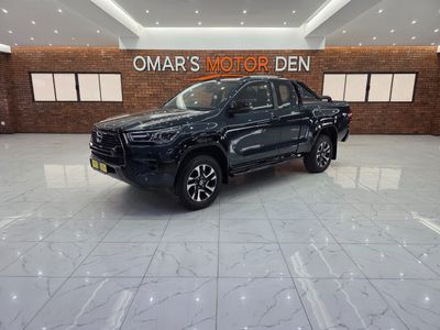 2026 Toyota Hilux 2.8 GD-6 RB Legend 55 4x4 Auto Extended Cab