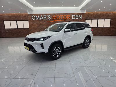 2025 Toyota Fortuner 2.4 GD-6 R/B Auto