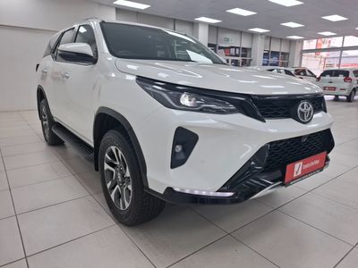 2025 Toyota Fortuner 2.4 GD-6 R/B Auto