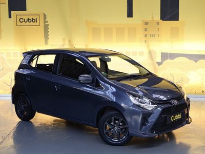 2021 Toyota Agya 1.0 Auto