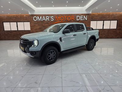 2026 Ford Ranger 2.0D Sit Xlt Auto Double-Cab