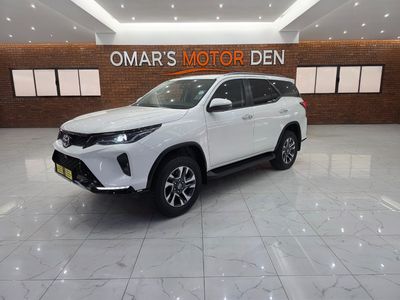 2025 Toyota Fortuner 2.4 GD-6 Raised Body Auto