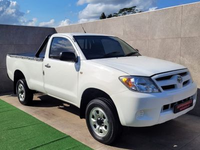2007 Toyota Hilux 2.7 VVTi SRX 4x4 Single-Cab