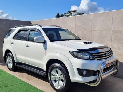 2012 Toyota Fortuner 3.0 D-4D Raised Body Auto