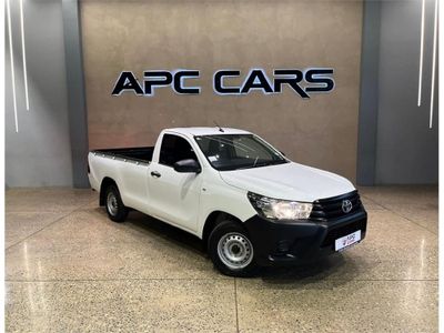 2021 Toyota Hilux 2.4 GD Single-Cab