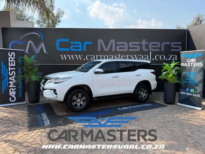 2016 Toyota Fortuner 2.8 GD-6 4x4