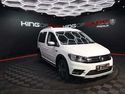 2017 Volkswagen Caddy Alltrack 2.0 TDI Auto (103kW)