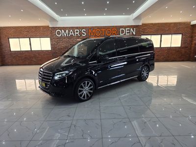 2026 Mercedes-Benz V-Class V300d Exclusive