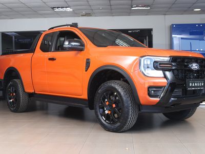 2026 Ford Ranger 3.0D V6 Wildtrak 4x4 Auto Super-Cab
