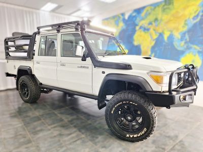 2020 Toyota Land Cruiser 79 4.5D V8 LX Double Cab