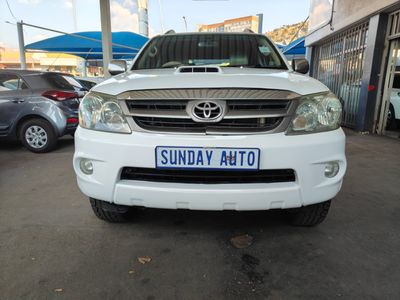 2007 Toyota Fortuner 3.0 D-4D Raised Body