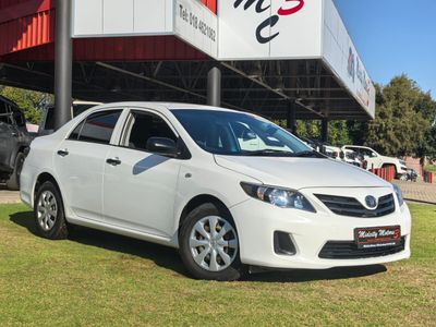 2014 Toyota Corolla Quest 1.6 Auto
