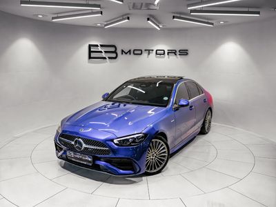 2022 Mercedes-Benz C-Class C200 AMG LINE