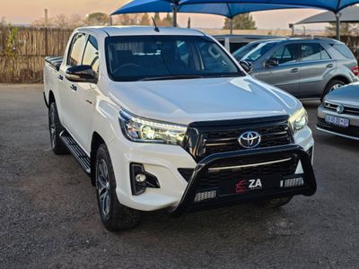 2022 Toyota Hilux 2.4 GD-6 Raised Body Raider Double-Cab
