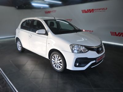 2020 Toyota Etios 1.5 XS