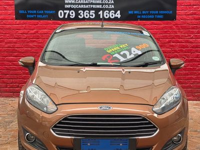 2017 Ford Fiesta 1.5 TDCi Trend 5-dr