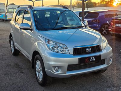 2012 Daihatsu Terios 7-seat