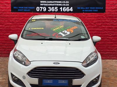 2015 Ford Fiesta 1.0 EcoBoost Trend 5-dr