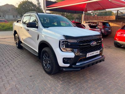 2024 Ford Ranger 2.0D XLT 4X4 Double Cab Auto