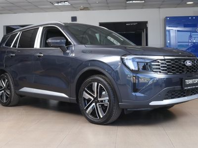 2026 Ford Territory Titanium 1.8L Ecoboost Auto