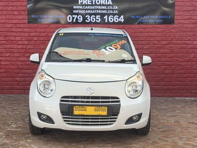 2011 Suzuki Alto 1.0 GLS