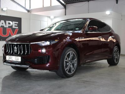 2017 Maserati Levante 3.0D Q4 (M161) Sport Pack 8-Speed Multi-Tronic AT