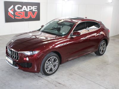 2017 Maserati Levante 3.0D Q4 (M161) Sport Pack 8-Speed Multi-Tronic AT