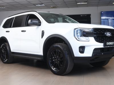 2026 Ford Everest 2.0 Sit Active Auto