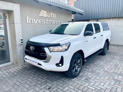 2022 Toyota Hilux 2.4 GD-6 Raider 4x4 Double-Cab