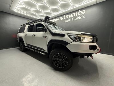 2018 Toyota Hilux 2.8 GD-6 Raider 4x4 Auto Double-Cab