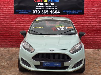 2016 Ford Fiesta 1.4 Ambiente 5-dr