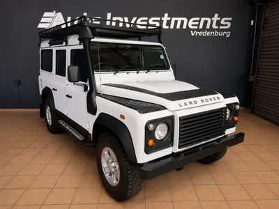2013 Land Rover Defender 110 2.2D Station Wagon