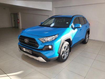 2019 Toyota RAV4 2.0 GX-R Auto AWD
