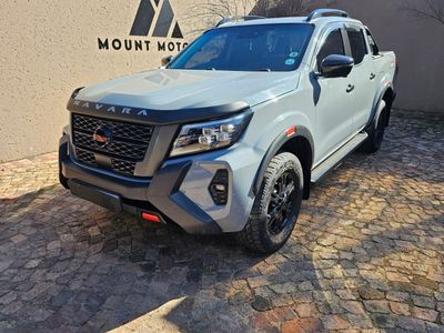 2022 Nissan Navara 2.5 DDTi PRO-2X Auto Double-Cab