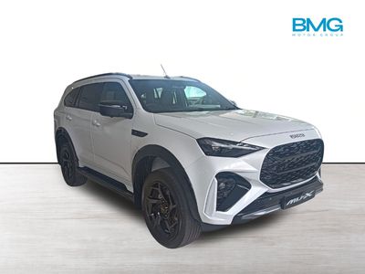2026 Isuzu Mu-x 3.0D Onyx XT 4x4 Auto