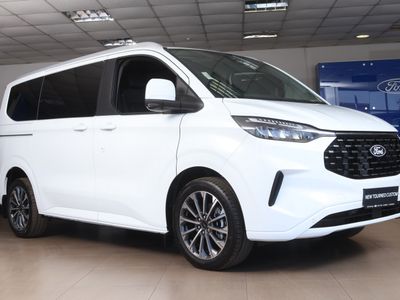 2026 Ford Tourneo Custom 2.0D Titanium X Auto