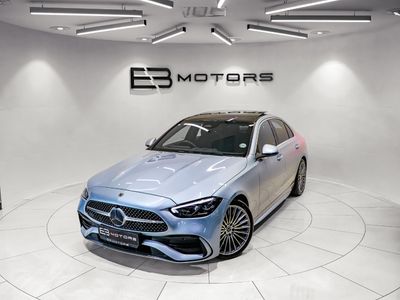 2022 Mercedes-Benz C-Class C220d AMG LINE