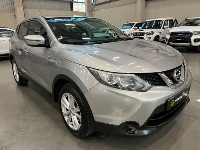2017 Nissan Qashqai 1.2T Acenta Auto