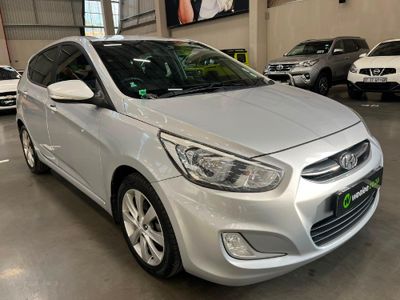 2016 Hyundai Accent 1.6 Fluid 5-dr