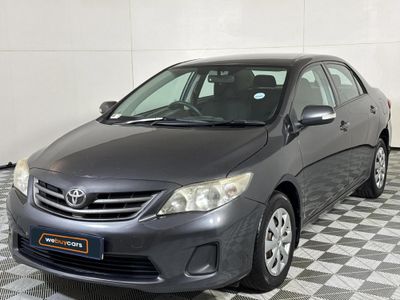 2013 Toyota Corolla 1.3 Professional
