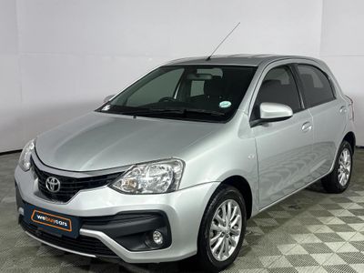 2020 Toyota Etios 1.5 XS 5-dr